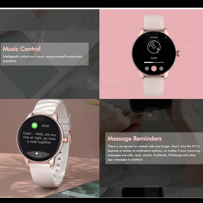 ساعت هوشمند Xiaomi IMILAB W11 Smart Watch